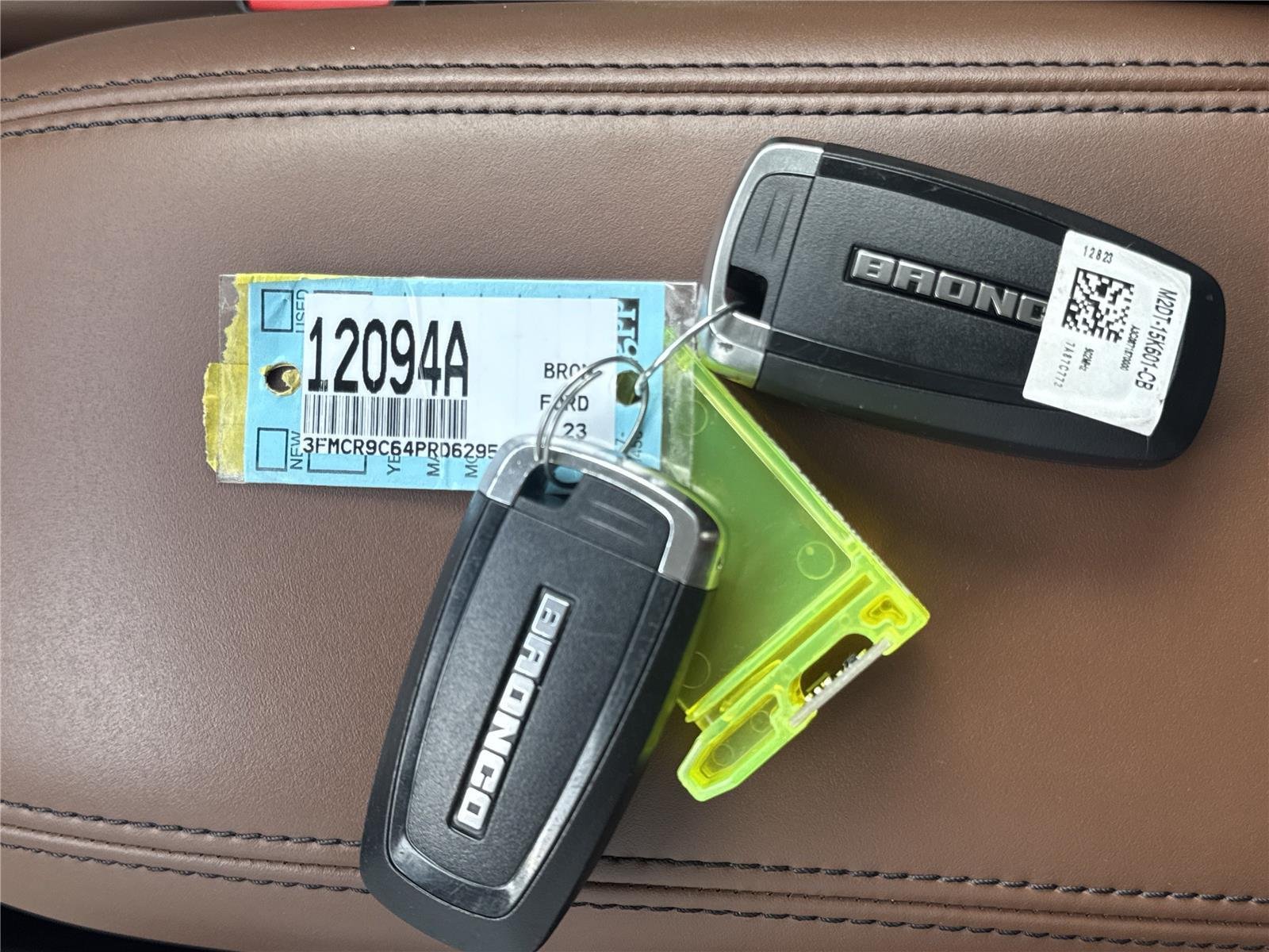 Used 2023 Carbonized Gray Ford Outer Banks image 20