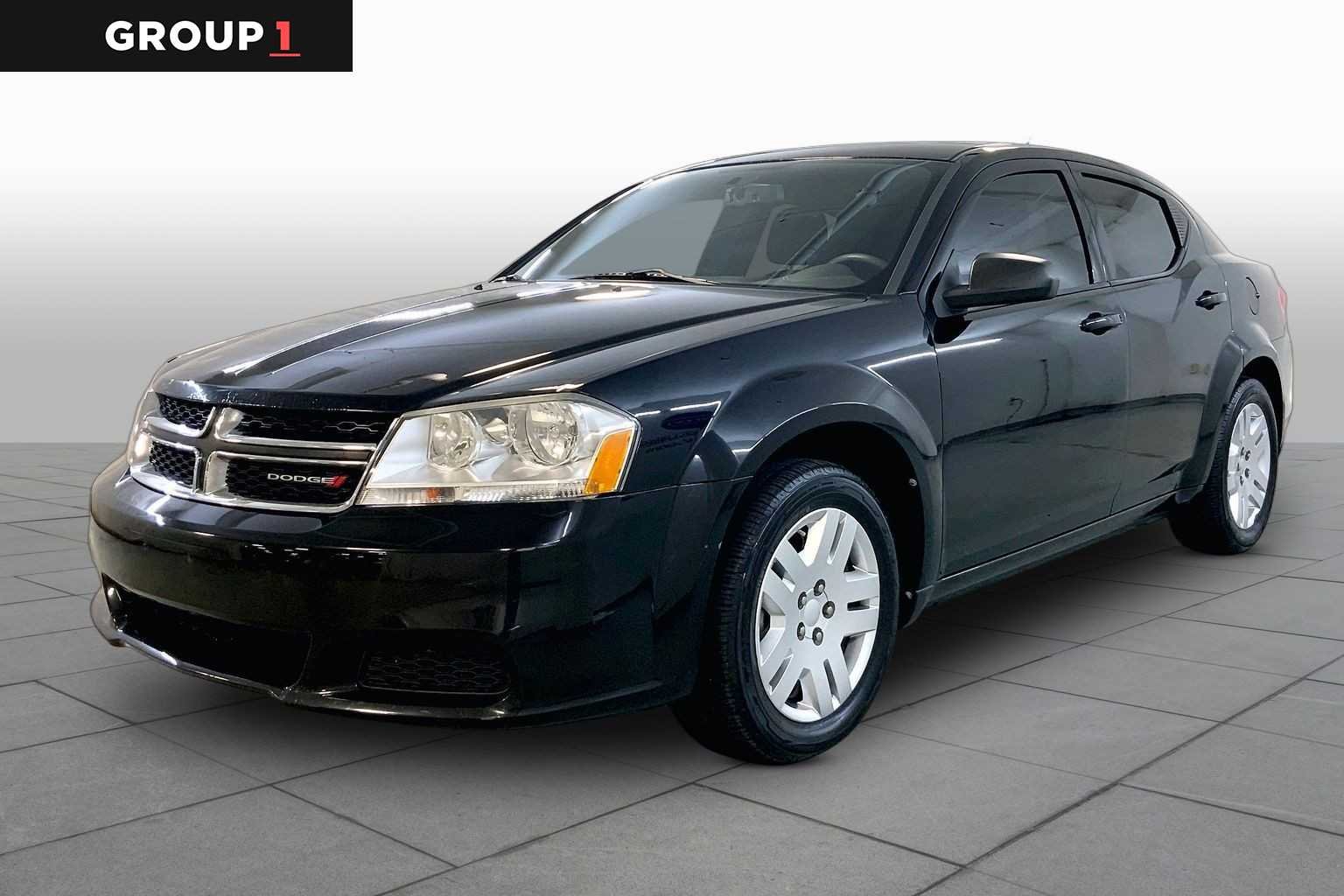 2013 Dodge Avenger SE