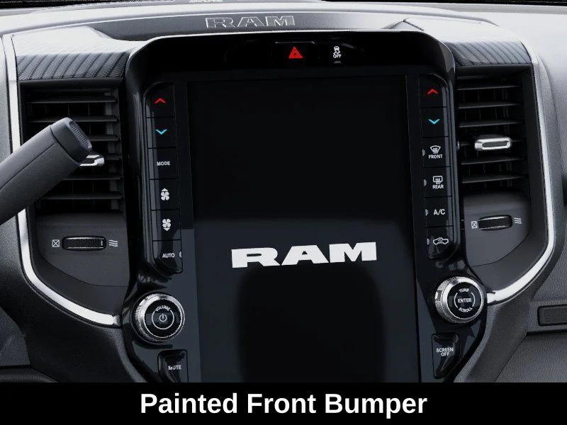 New 2026 Forged Blue Metallic Exterior Paint RAM Big Horn image 20