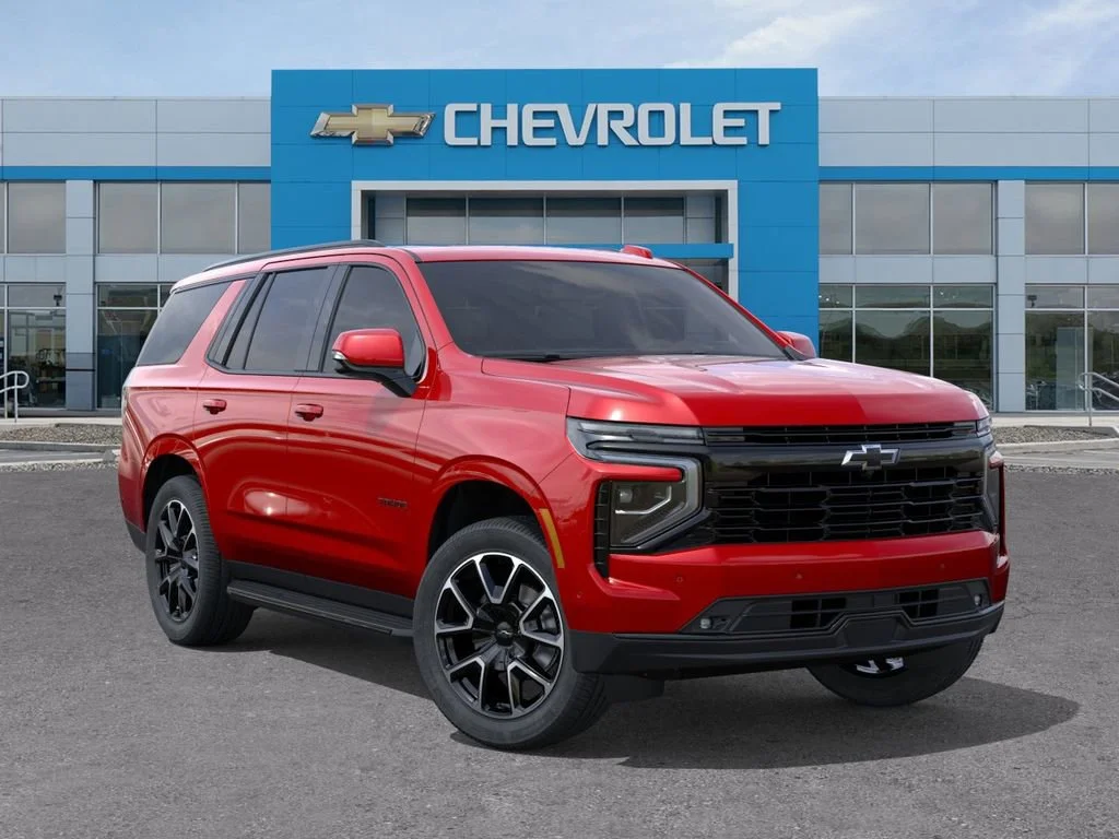 New 2026 Radiant Red Tintcoat Chevrolet RST image 7