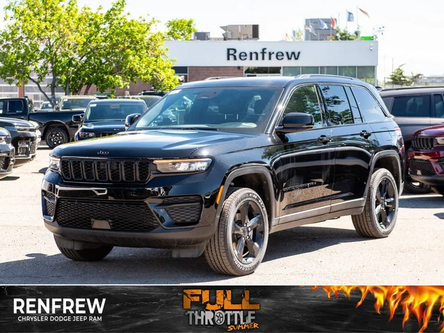 2025 Jeep Grand Cherokee Altitude*