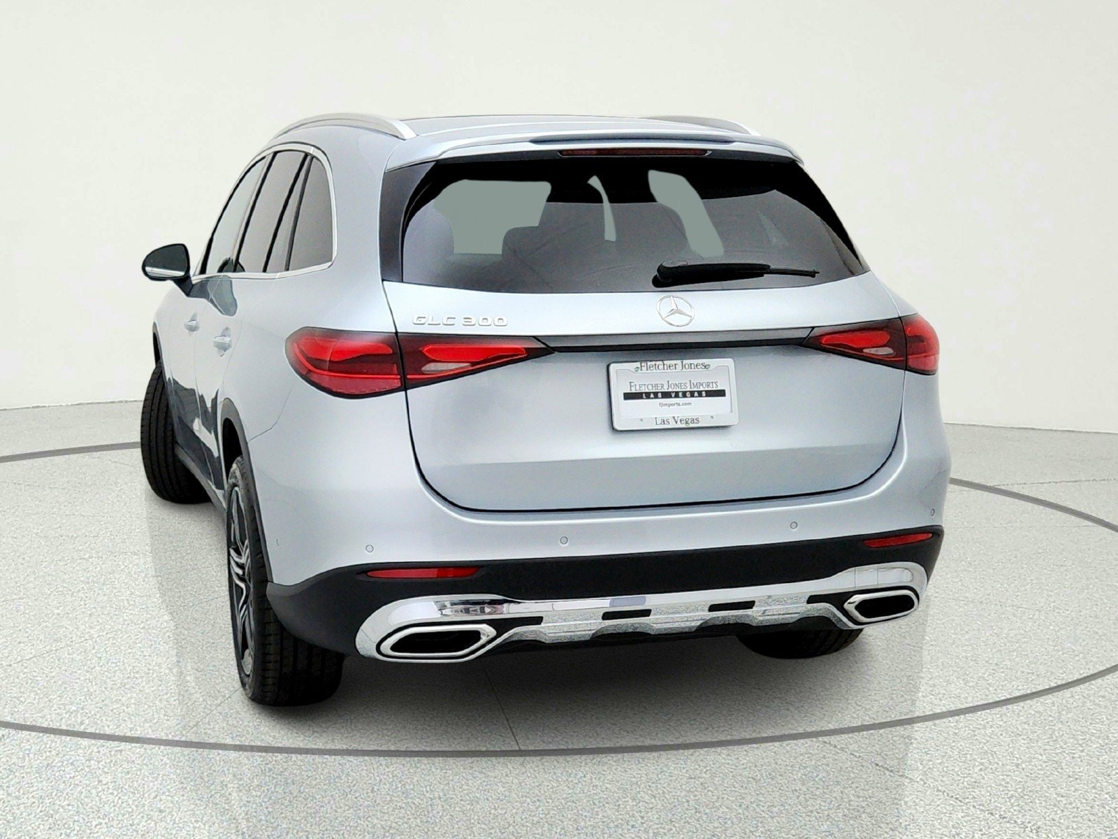 New 2026 Cirrus Silver Metallic Mercedes-Benz GLC 300 SUV image 11