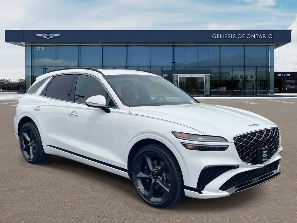 New 2026 White Genesis 3.5T Sport Prestige image 1
