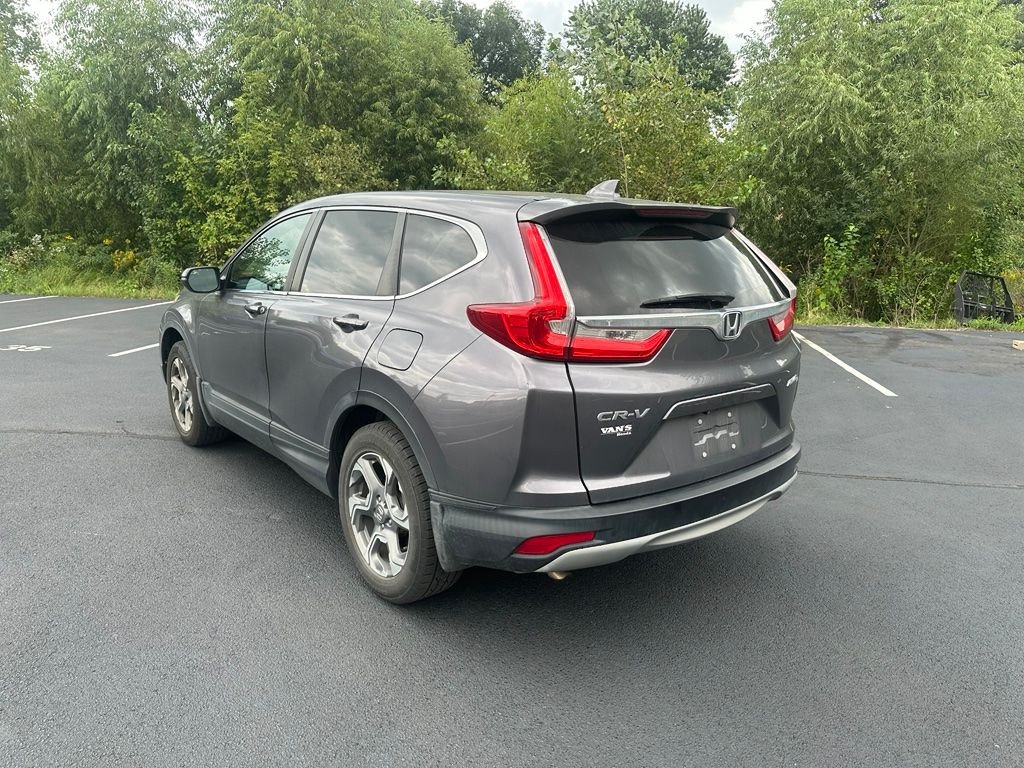Certified Used 2018 Gray Honda EX-L image 4