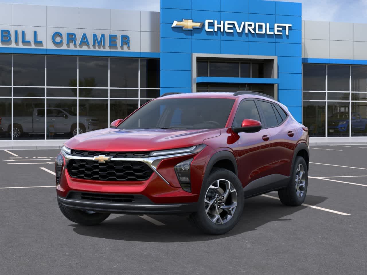 New 2026 Apex Red Chevrolet LT image 6
