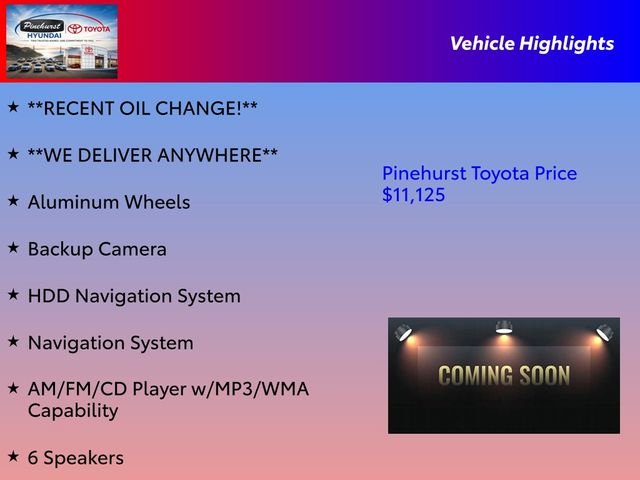 Used 2013 Silver Toyota Three image 3