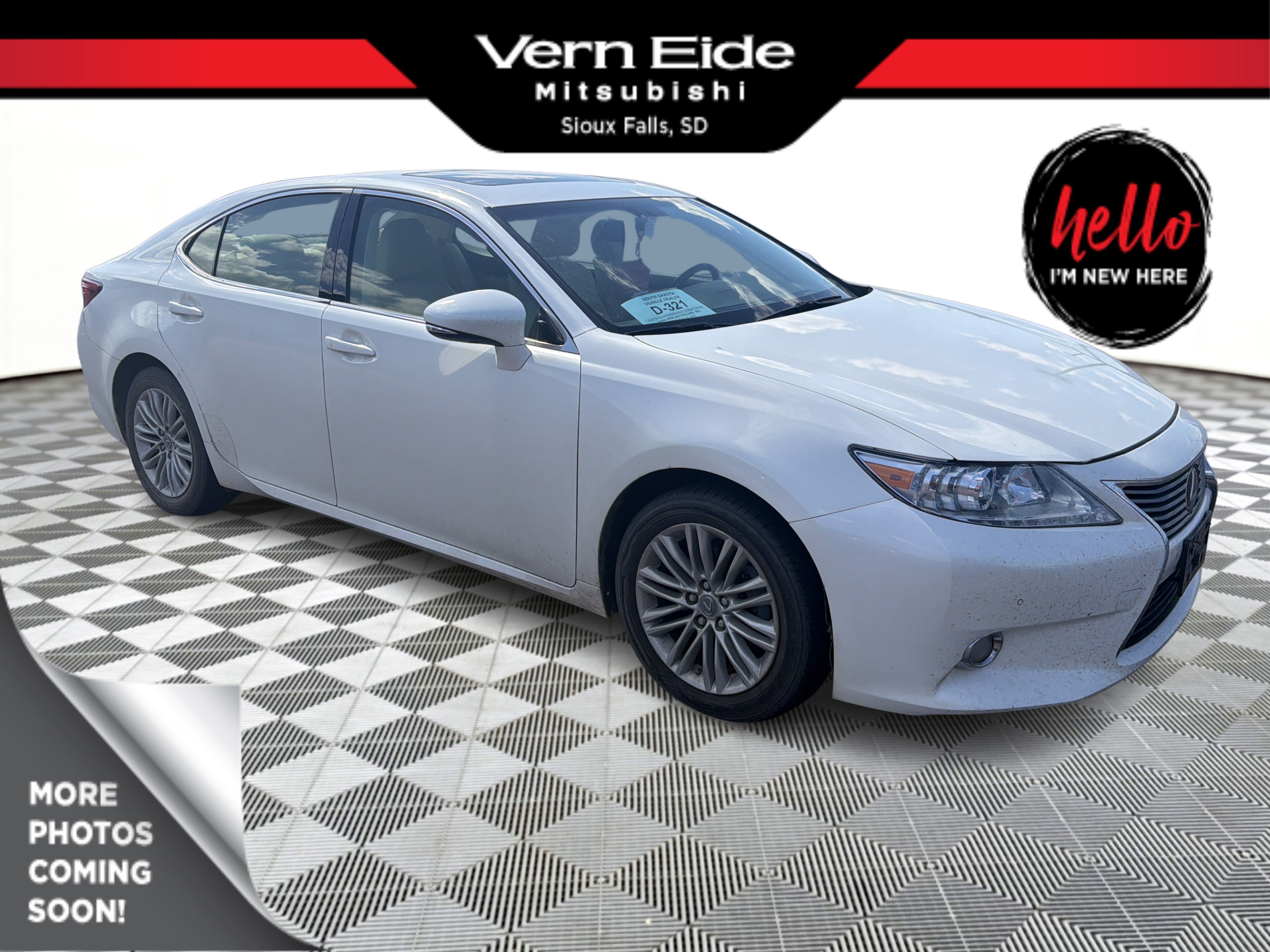 2013 Lexus ES 350 350's photo
