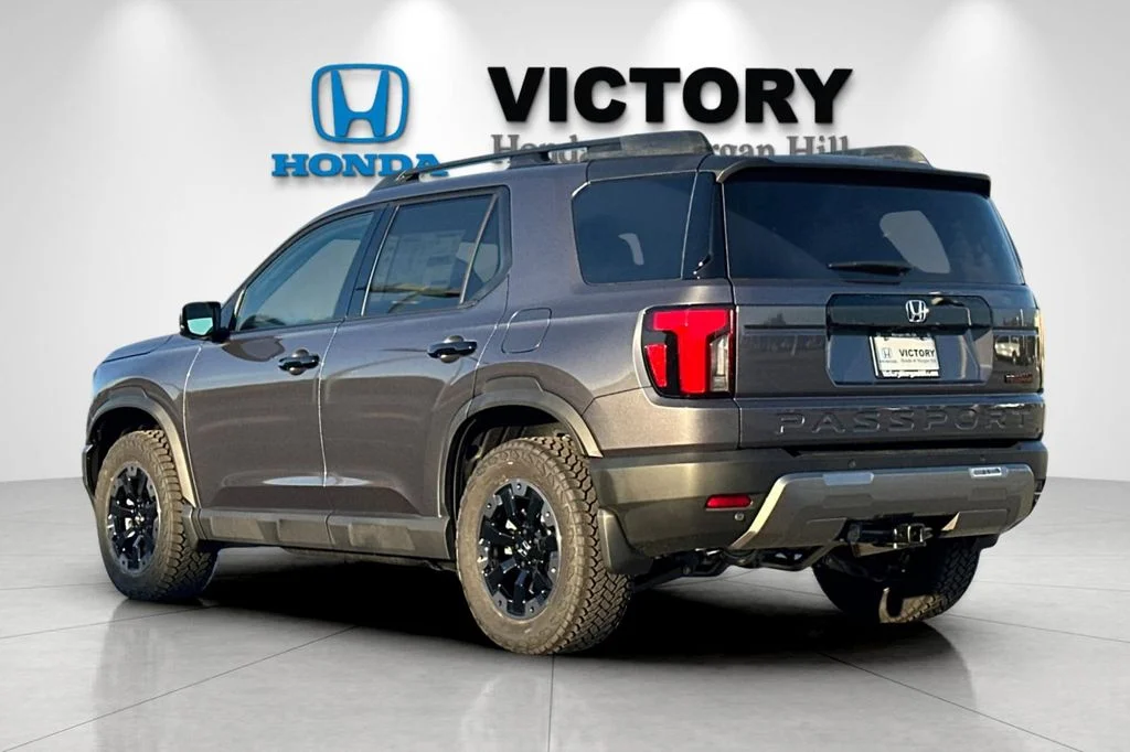 New 2026 Modern Steel Metallic Honda TrailSport Elite image 6