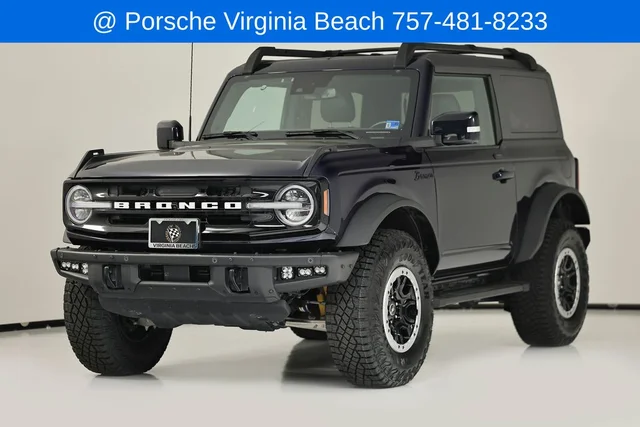 2021 Ford Bronco Outer Banks