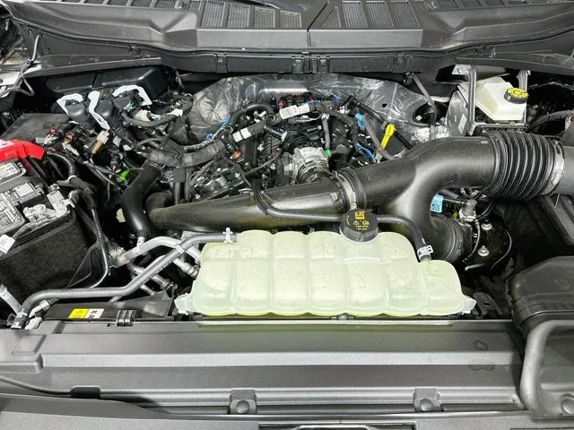 Certified Used 2025 Black Ford STX image 21