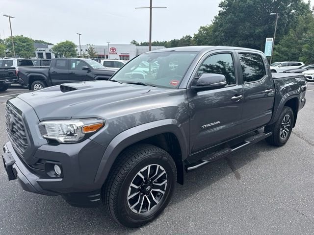 Used 2021 Magnetic Gray Metallic Toyota TRD Sport image 8