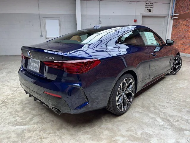 Used 2026 Blue BMW 430i xDrive image 5