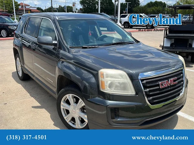 2017 GMC Terrain