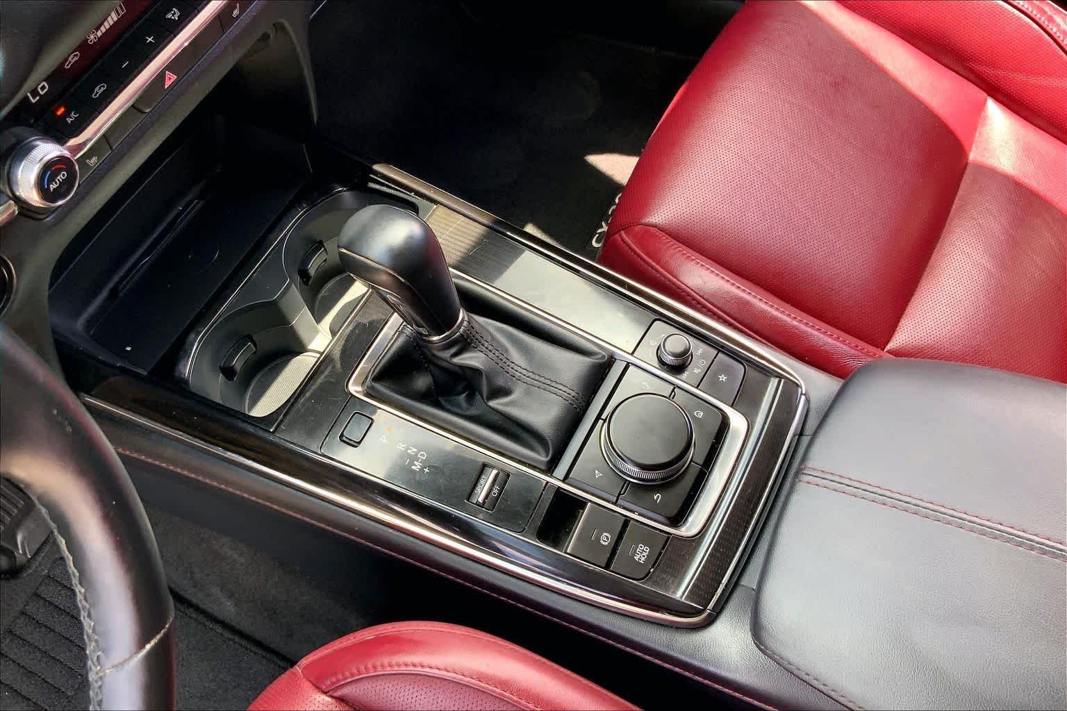 Used 2025 Polymetal Gray Metallic Mazda 2.5 S Carbon Edition image 16