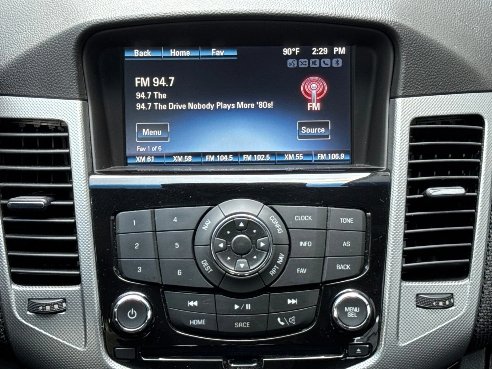 Used 2016 Champagne Silver Chevrolet LTZ image 5