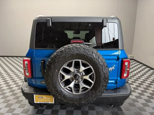 Used 2024 Blue Ford Badlands image 10