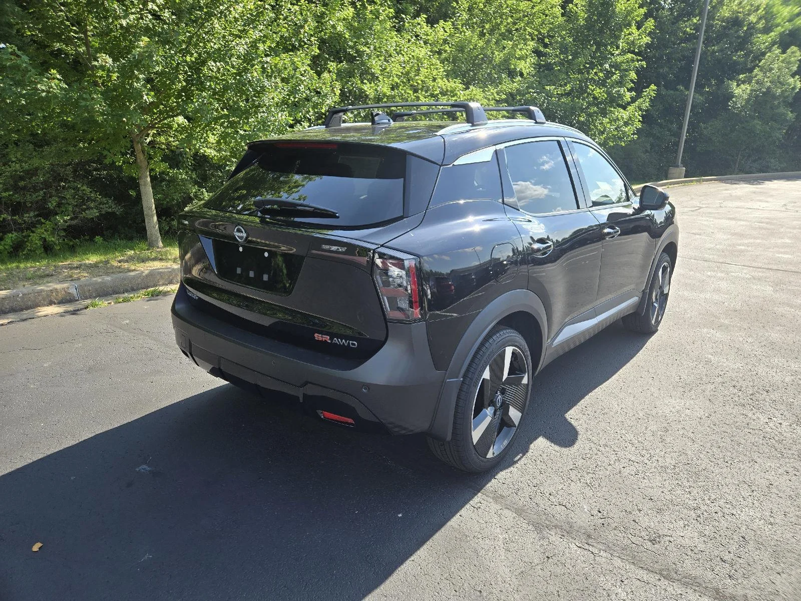 New 2026 Super Black Nissan SR image 3