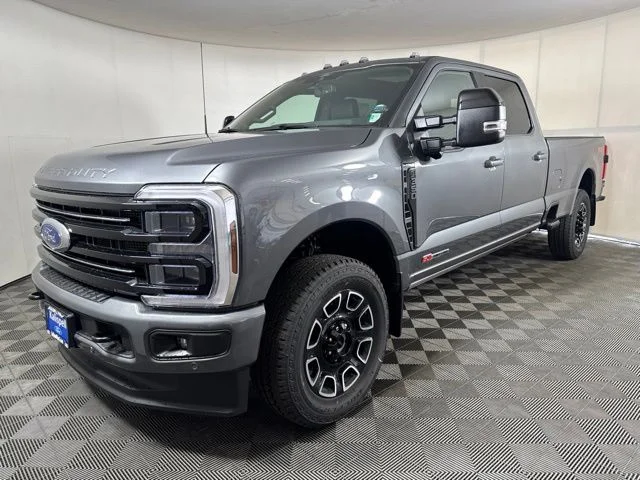 New 2026 Carbonized Gray Metallic Ford Platinum image 8