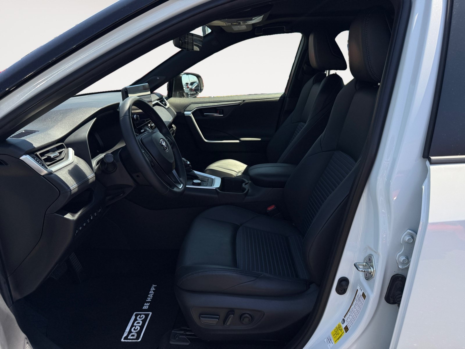 Used 2024 Midnight Black Metallic Toyota XSE image 10
