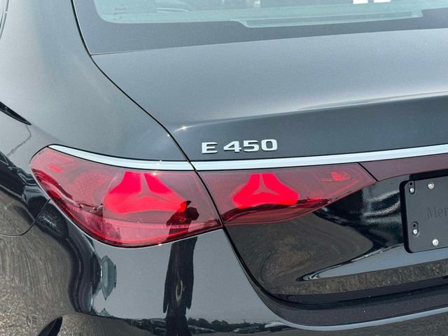 New 2026 Black Mercedes-Benz E 450 image 10