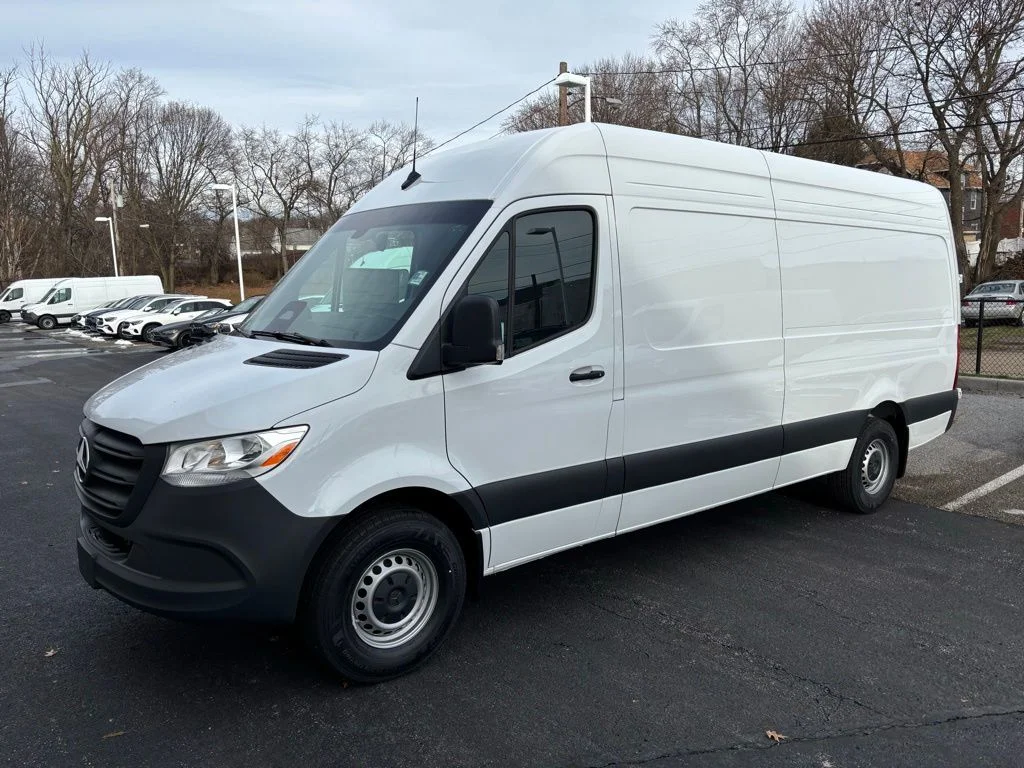 2026 Mercedes-Benz Sprinter Cargo Van