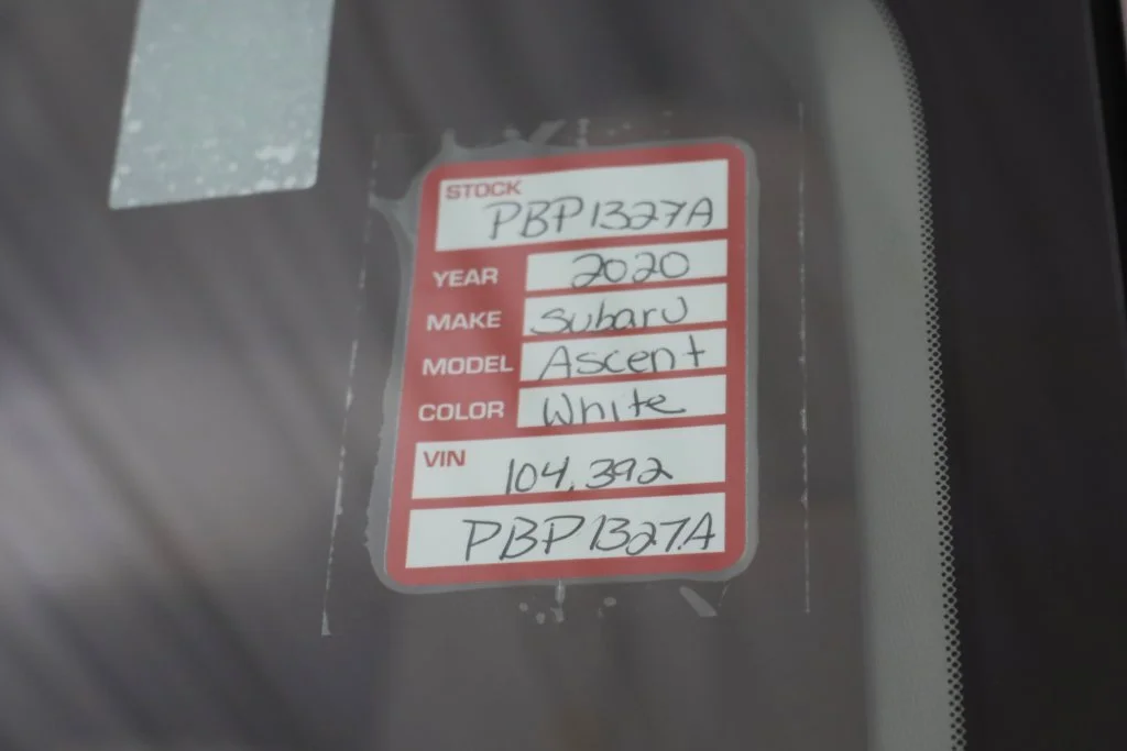 Used 2020 White Subaru Premium image 38
