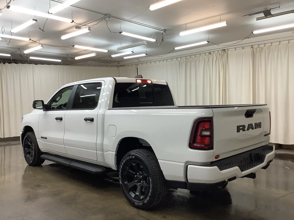 New 2026 Bright White Clear-Coat Exterior Paint RAM  image 9