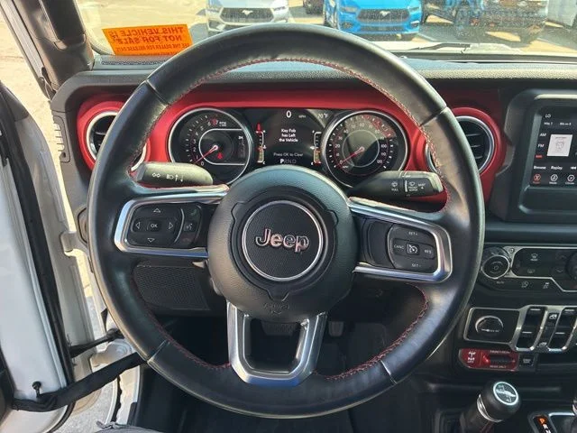 Used 2018 Bright White Clearcoat Jeep Unlimited Rubicon image 29