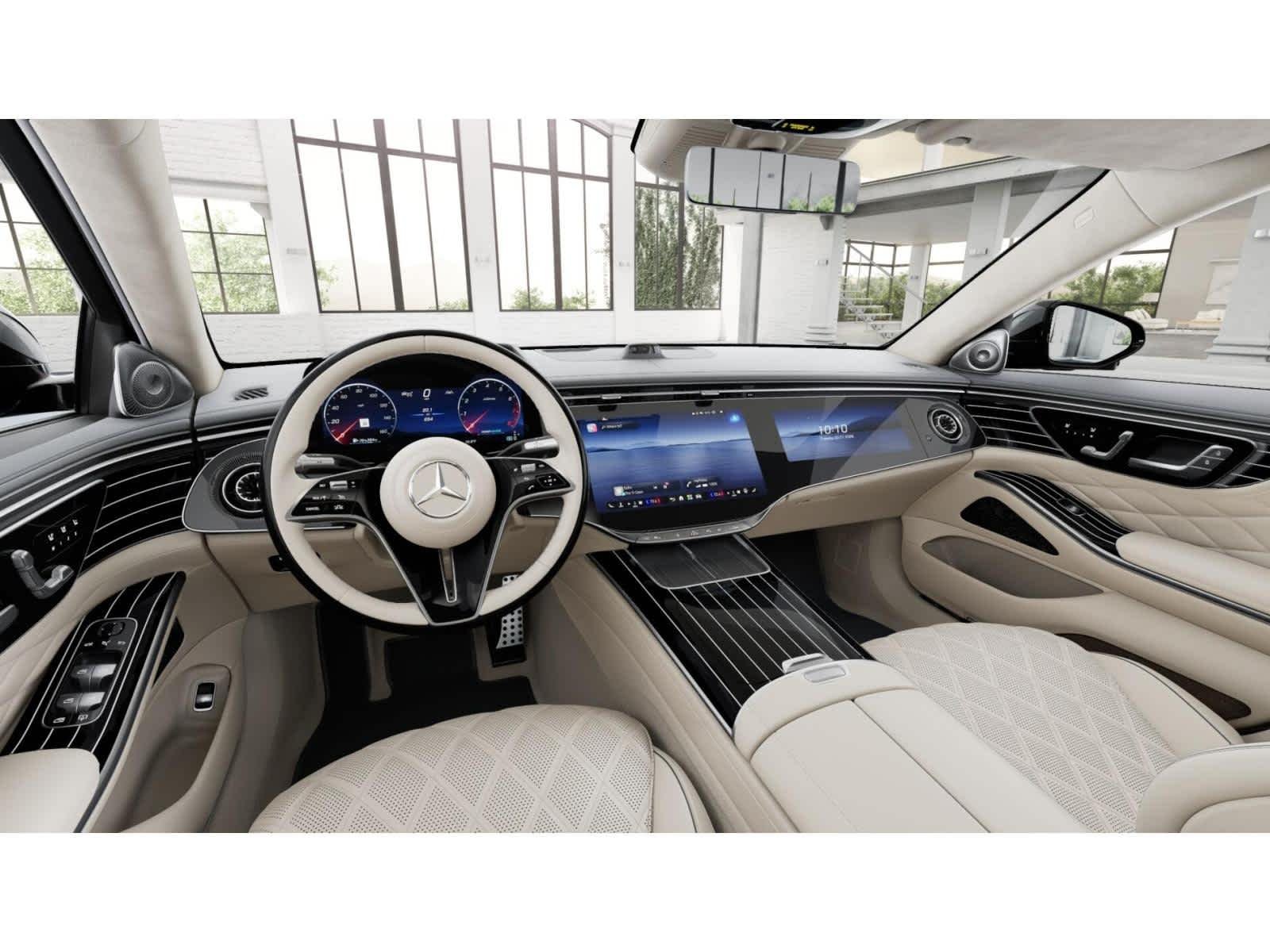 New 2027 Obsidian Black Metallic Mercedes-Benz S 580 image 2