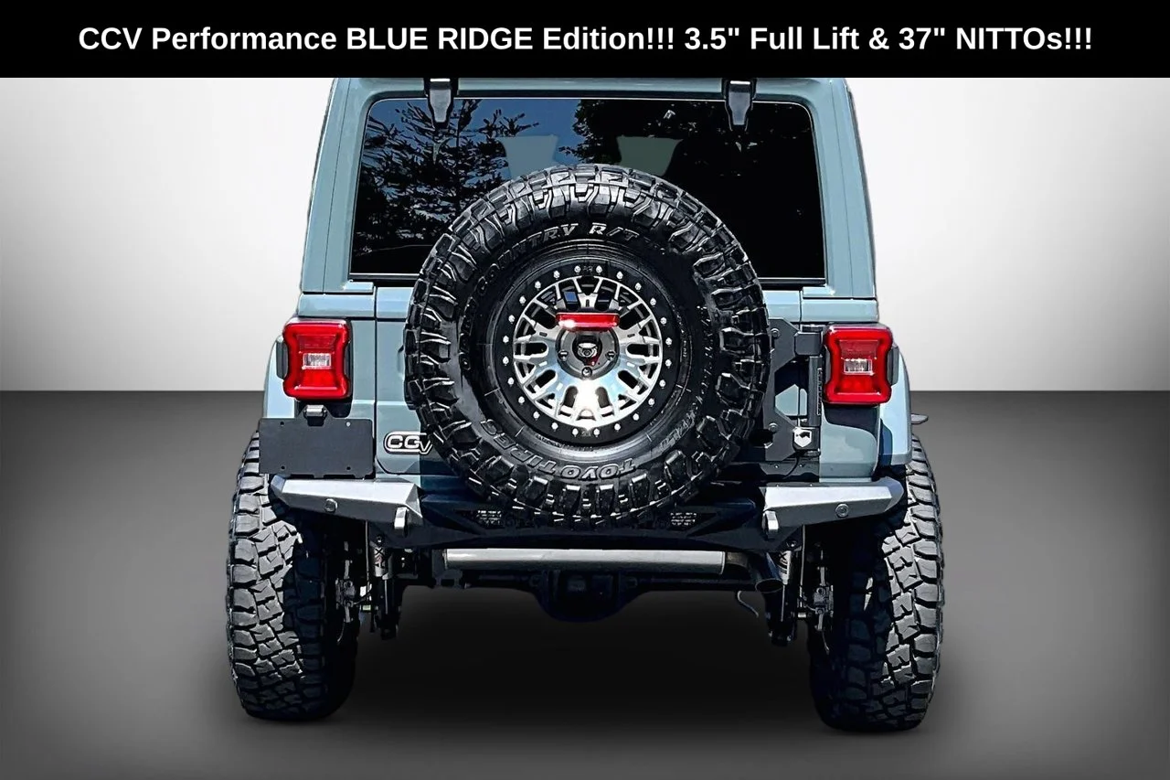 New 2026 Anvil Clear-Coat Exterior Paint Jeep Sahara image 7