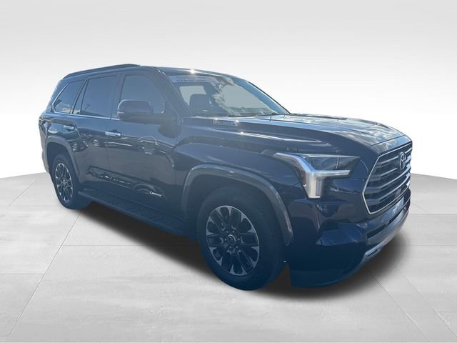 Used 2023 Blue Toyota Limited image 7