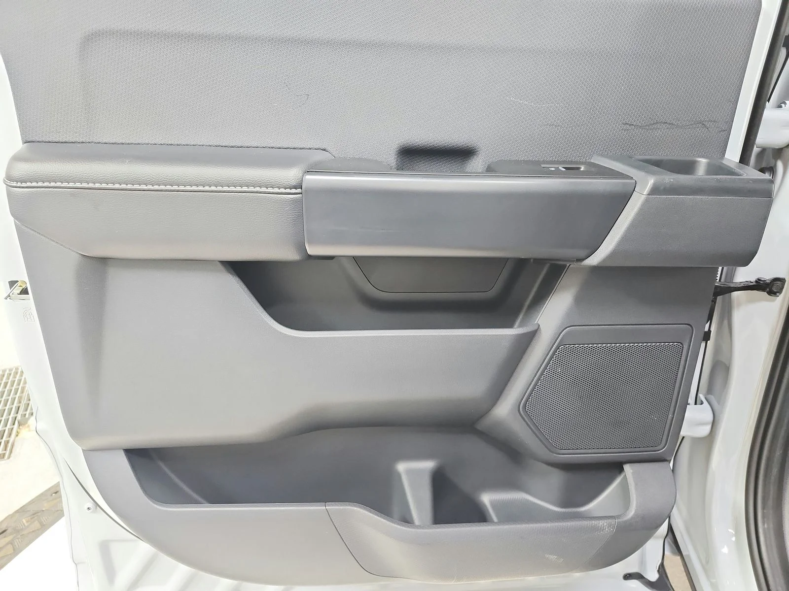 Used 2025 Space White Metallic Ford STX image 34