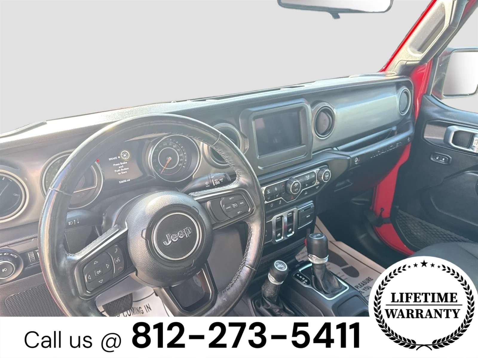Used 2021 Red Jeep 80th Anniversary image 9