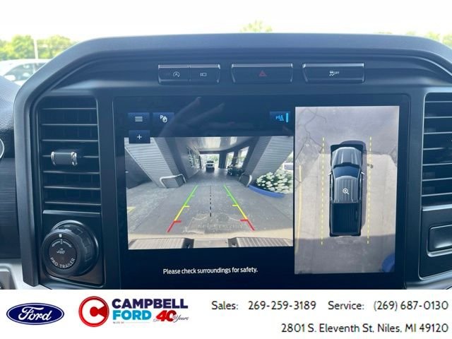 Certified Used 2023 Agate Black Metallic Ford XLT image 40
