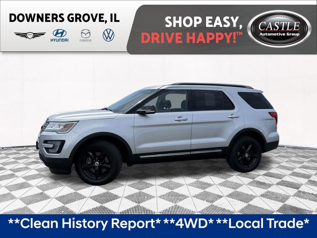 2017 Ford Explorer XLT 4WD's photo