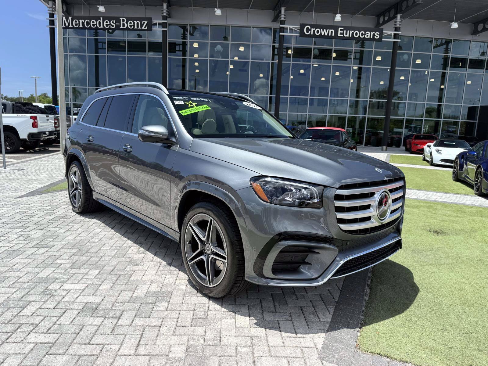 Certified Used 2026 Gray Metallic Mercedes-Benz 450 image 7