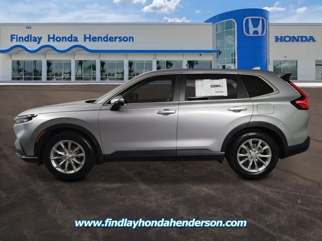New 2026 Solar Silver Metallic Honda EX image 2
