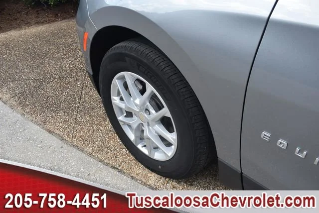 Used 2023 Sterling Gray Metallic Chevrolet LS image 16