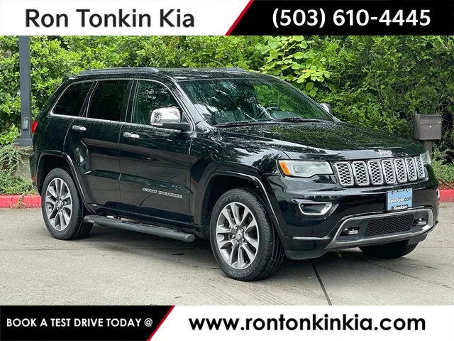 2018 Jeep Grand Cherokee Overland