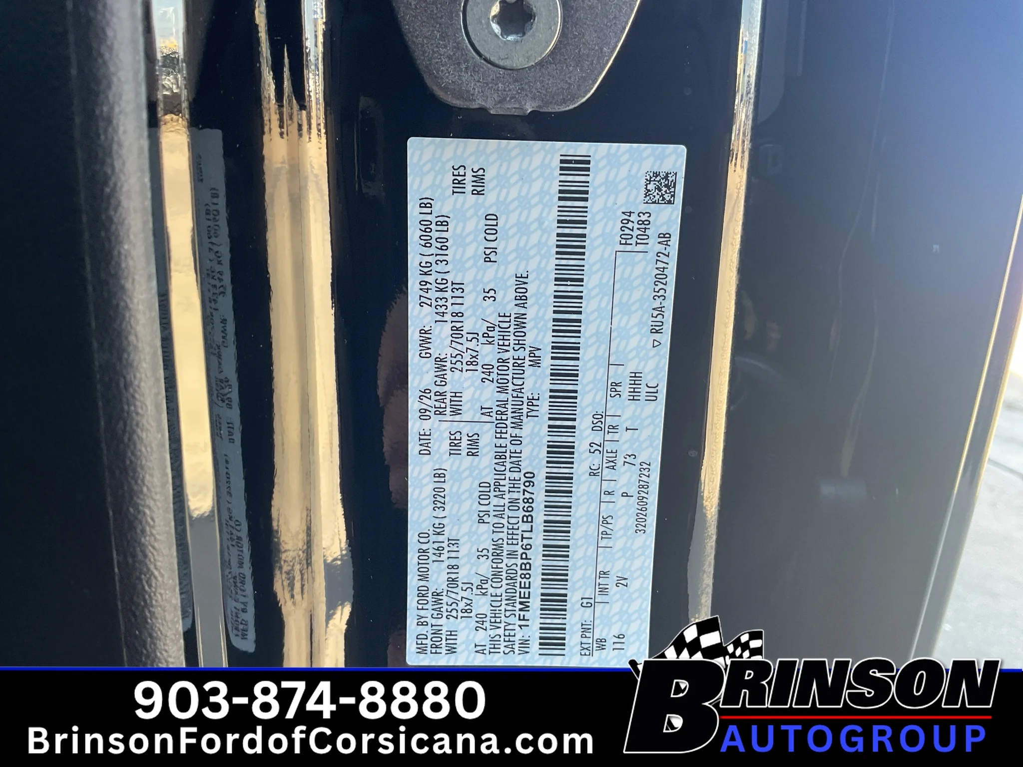 New 2026 Shadow Black Ford Outer Banks® image 20