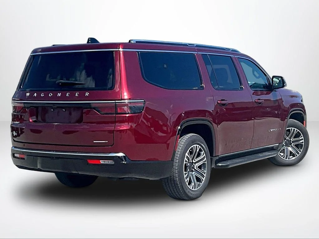 Used 2024 Red Jeep Series II image 3