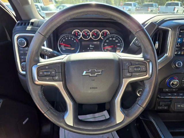 Used 2021 BLACK Chevrolet LT Trail Boss image 32