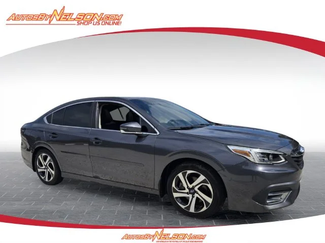 Used 2021 Gray Subaru Limited image 1