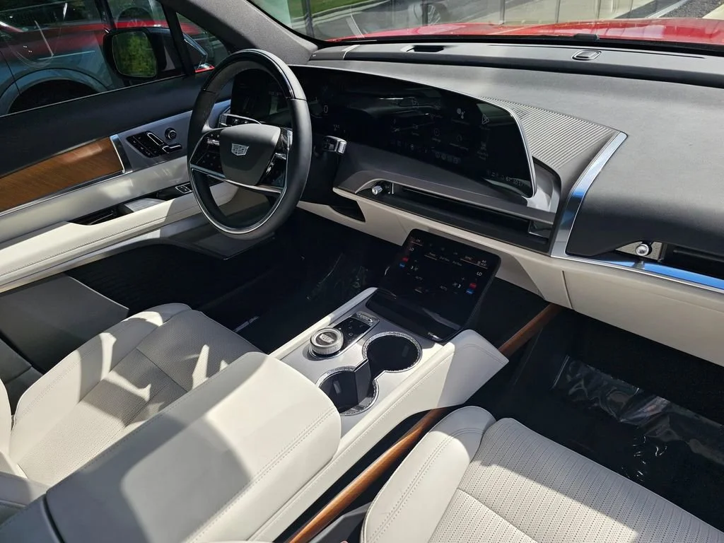 New 2026 Radiant Red Tintcoat Cadillac Luxury image 10