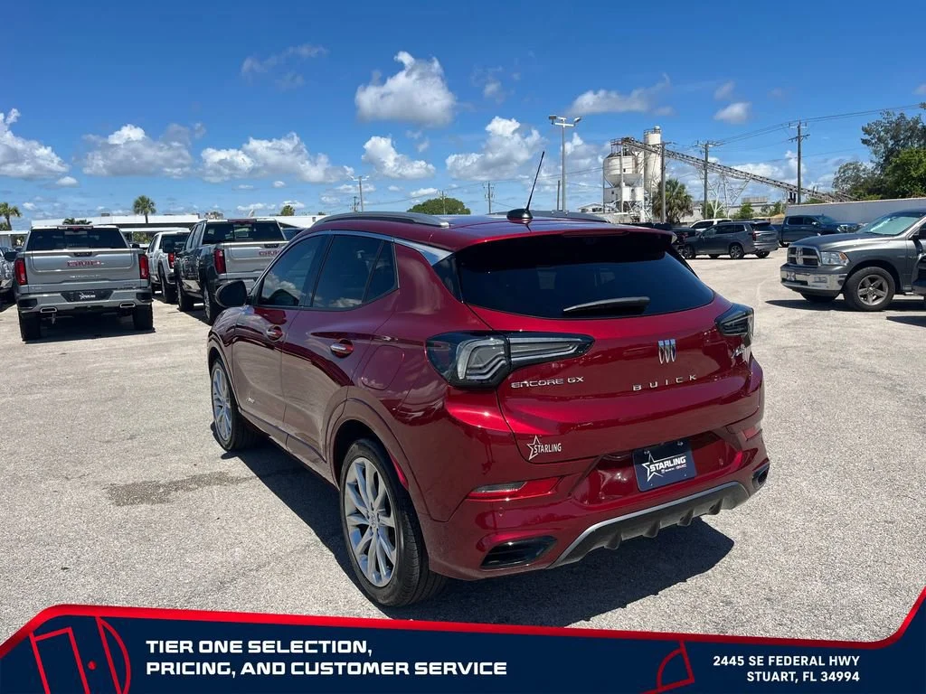Used 2024 Cinnabar Metallic Buick Avenir image 5