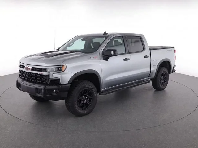 Used 2023 STERLING GRAY METALLIC Chevrolet ZR2 image 2