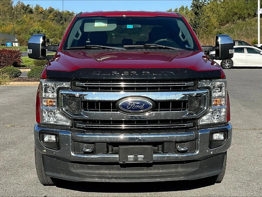 Used 2020 Rapid Red Metallic Tinted Clearcoat Ford XLT image 11