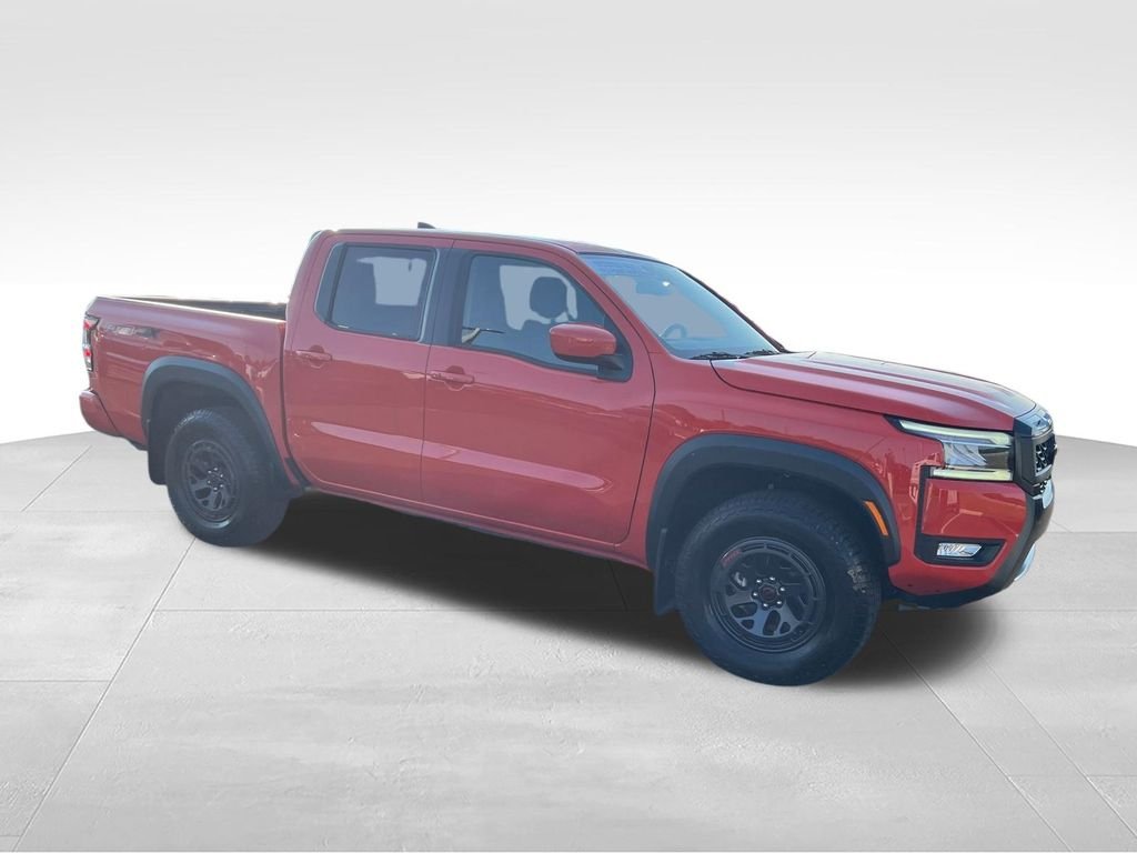Used 2025 Orange Nissan PRO-4X image 7