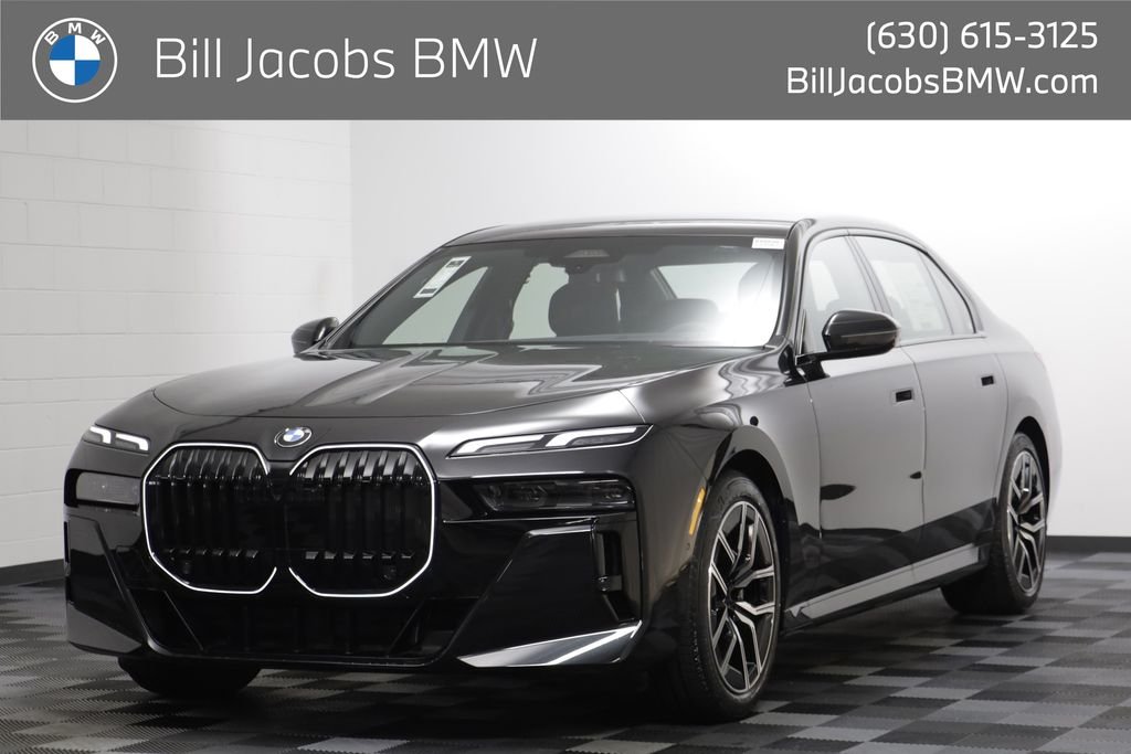 2026 BMW 7 Series 740i xDrive Sedan's photo