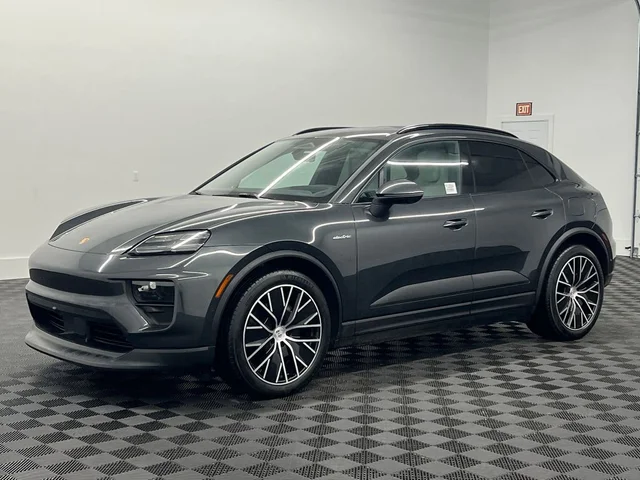 2024 Porsche Macan Electric